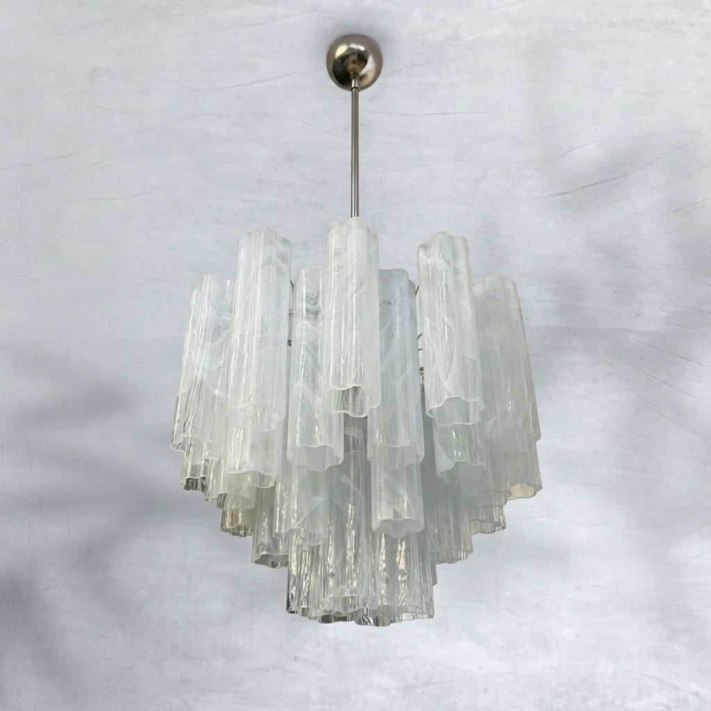 Luster Gaze Venetian Alabaster 36-Tube Chandelier - Background Shot
