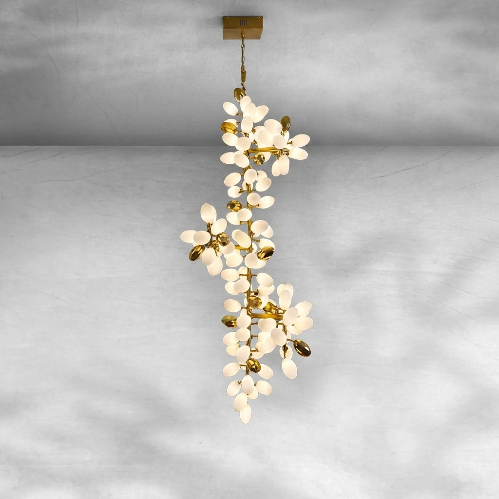 Luster Gaze Verdant Canopy Large Branch Chandelier - Background Shot