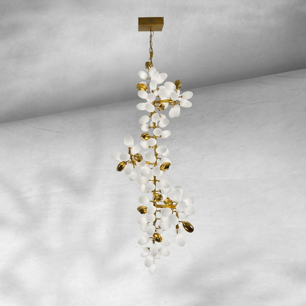 Luster Gaze Verdant Canopy Large Branch Chandelier - Background Shot