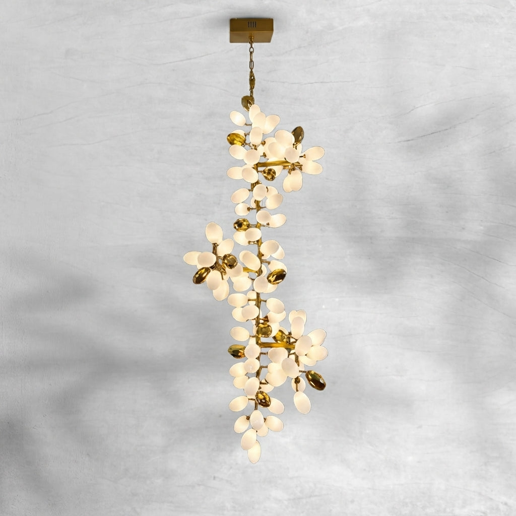 Luster Gaze Verdant Canopy Large Branch Chandelier - Background Shot