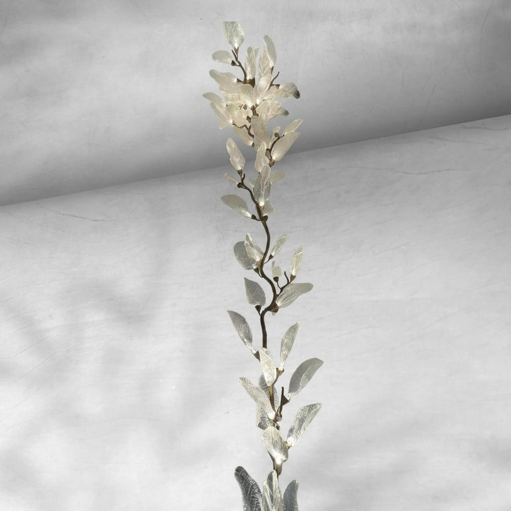 Luster Gaze Veridian Bloom Resin Chandelier - Background Shot