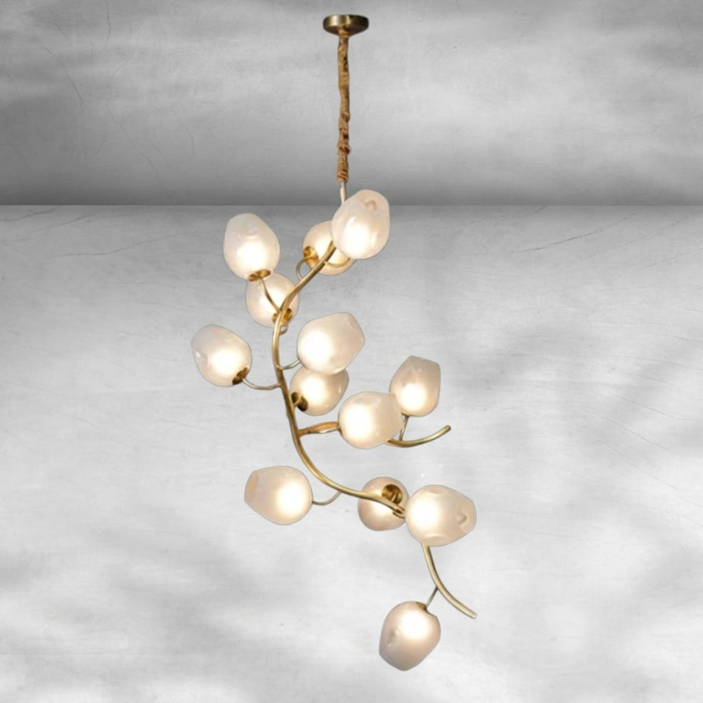 Luster Gaze Verdant Canopy Branch Chandelier - Background Shot
