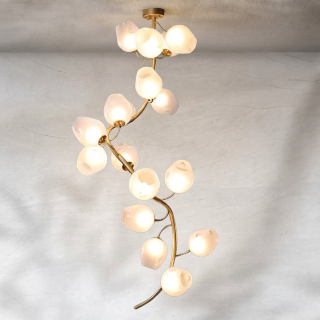 Luster Gaze Verdant Canopy Branch Chandelier - Background Shot