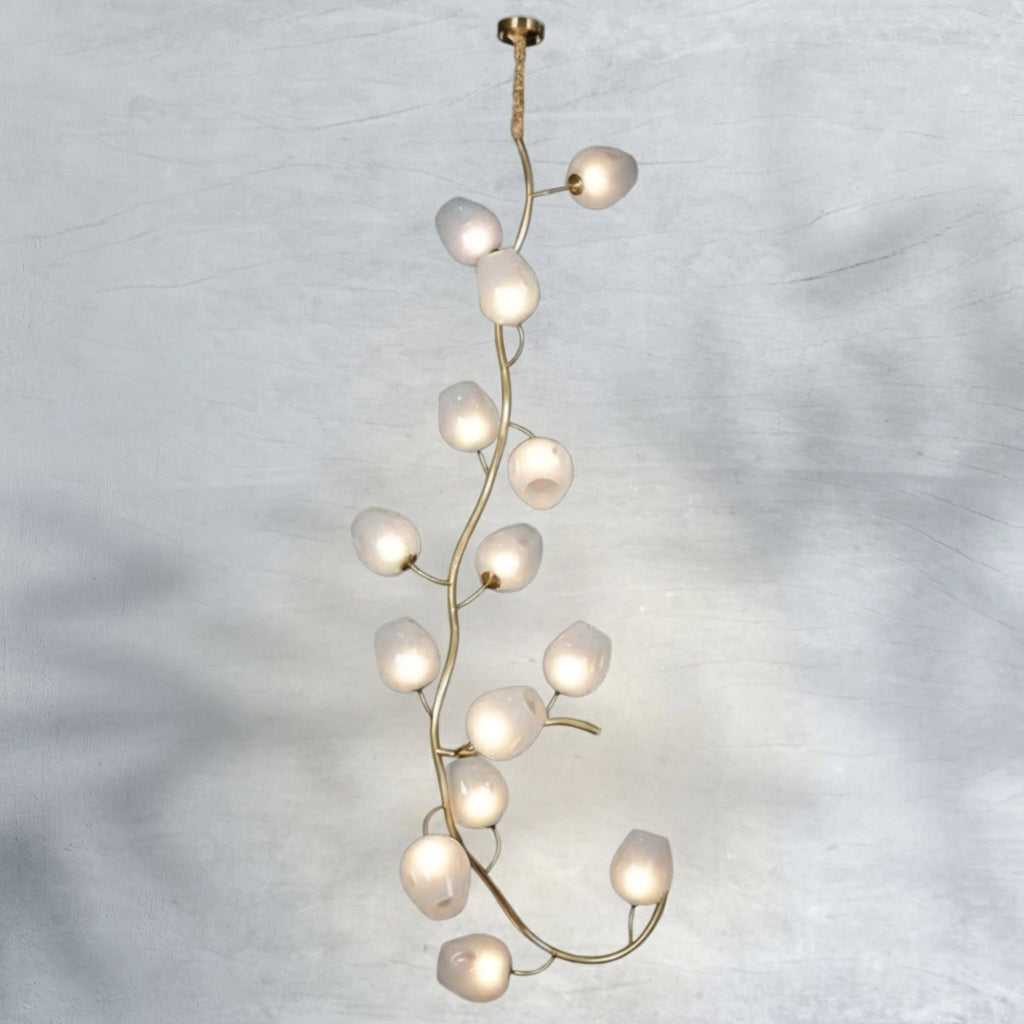 Luster Gaze Verdant Canopy Branch Chandelier - Background Shot
