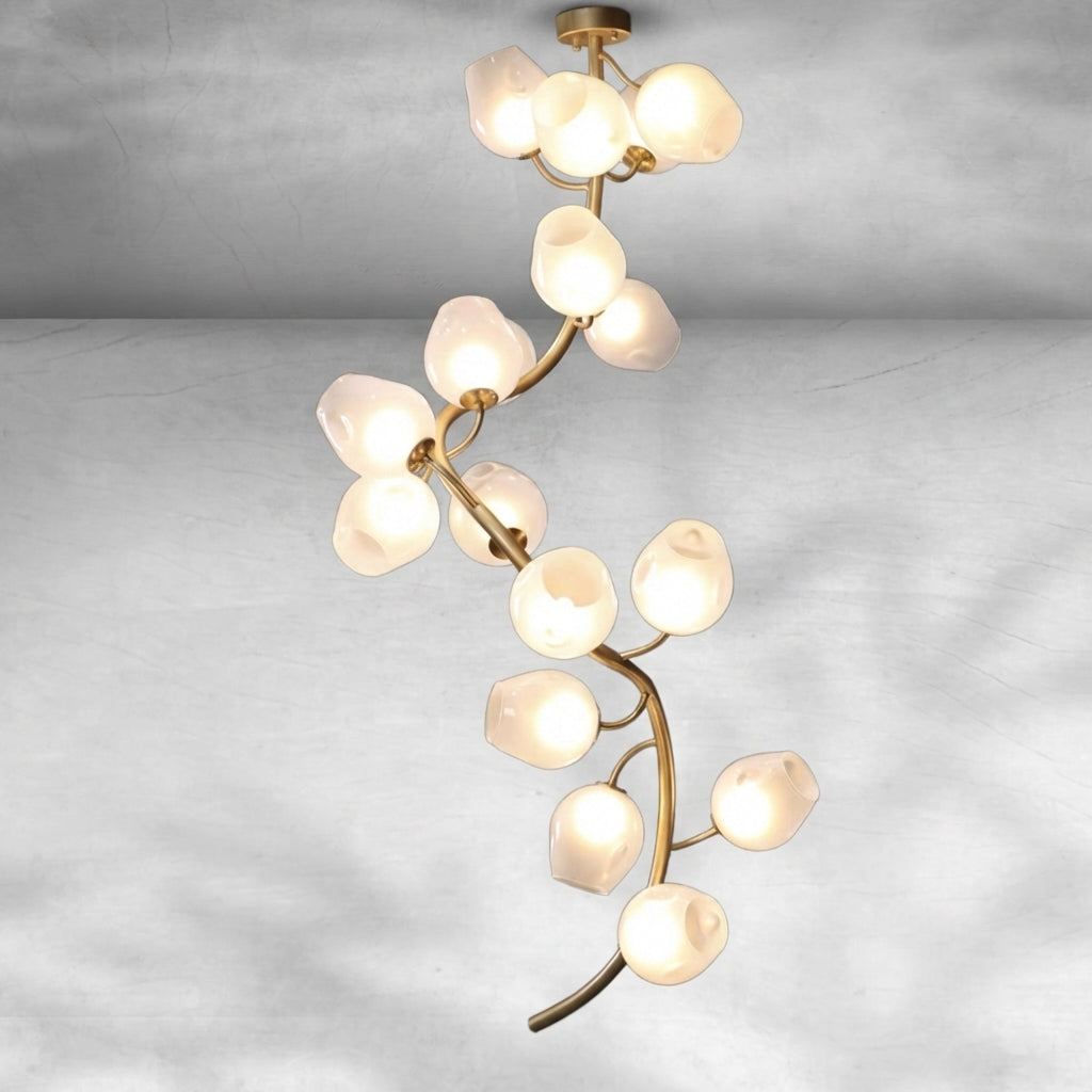 Luster Gaze Verdant Canopy Branch Chandelier - Background Shot