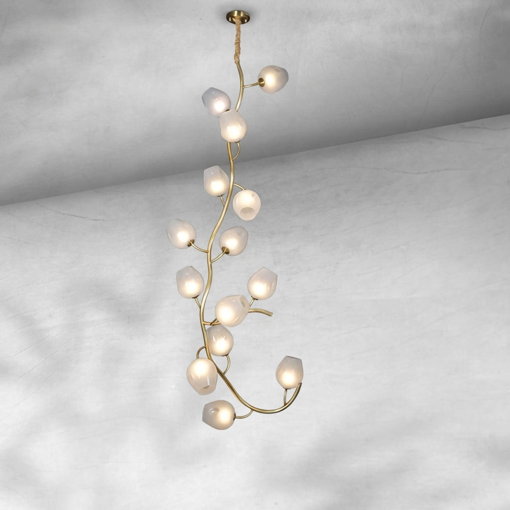 Luster Gaze Verdant Canopy Branch Chandelier - Background Shot