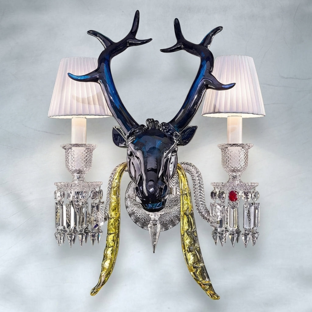 Luster Gaze Enchanted Bloom Crystal Branch Chandelier - Background Shot