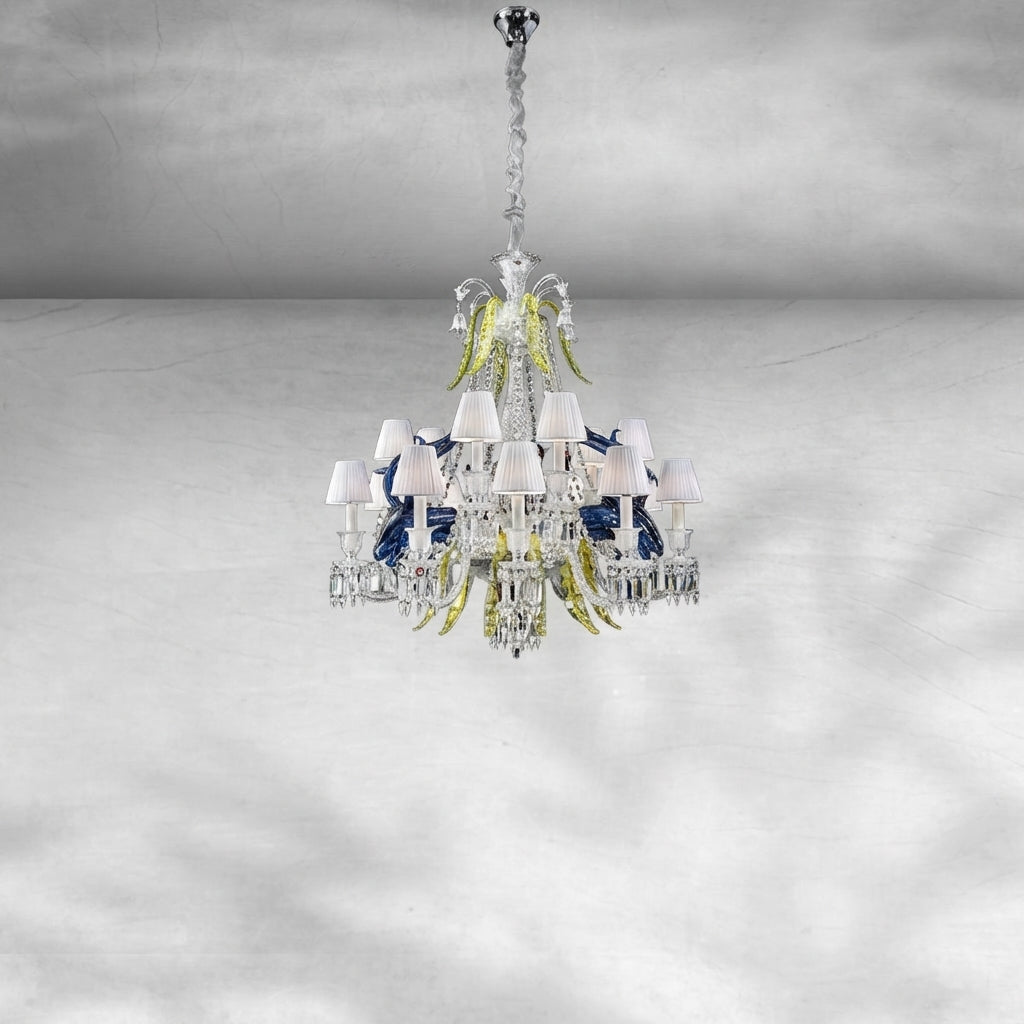 Luster Gaze Enchanted Bloom Crystal Branch Chandelier - Background Shot