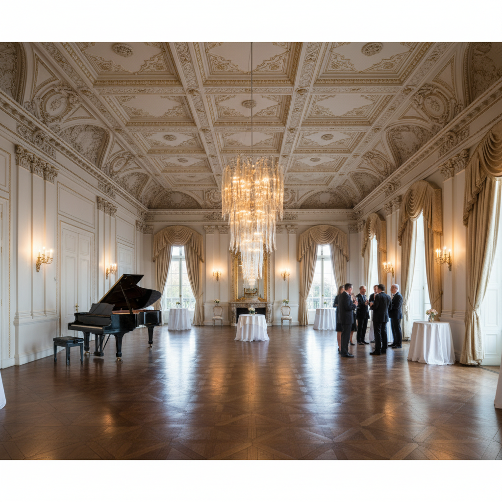 Luster Gaze Veridian Bloom Crystal Branch Chandelier - American ballroom or formal entertaining space