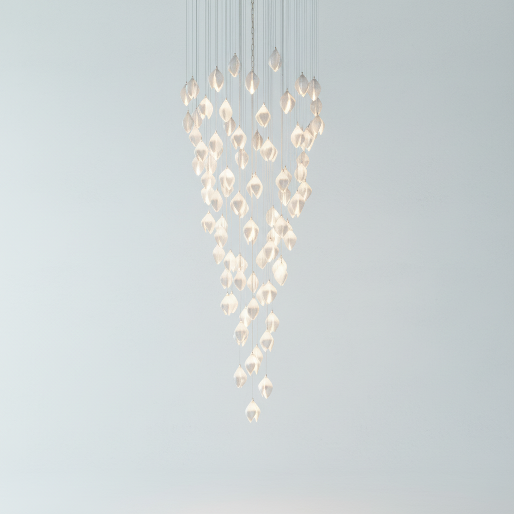 Luster Gaze Bloom Chandelier - Studio Shot
