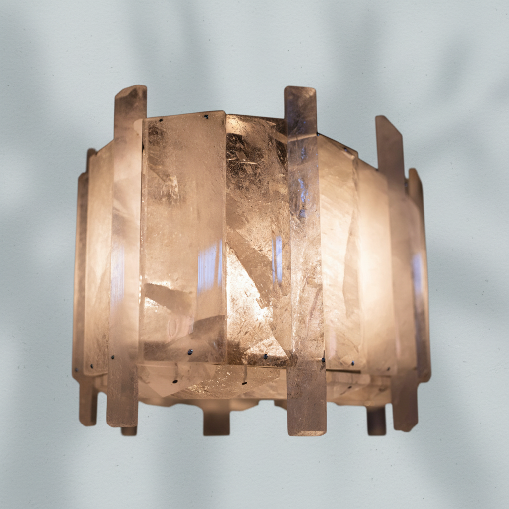 Luster Gaze Cosmic Cascade Chandelier - Background Shot