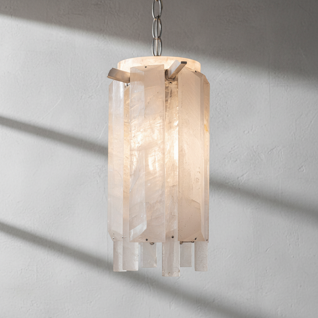 Luster Gaze Cosmic Cascade Chandelier - Background Shot