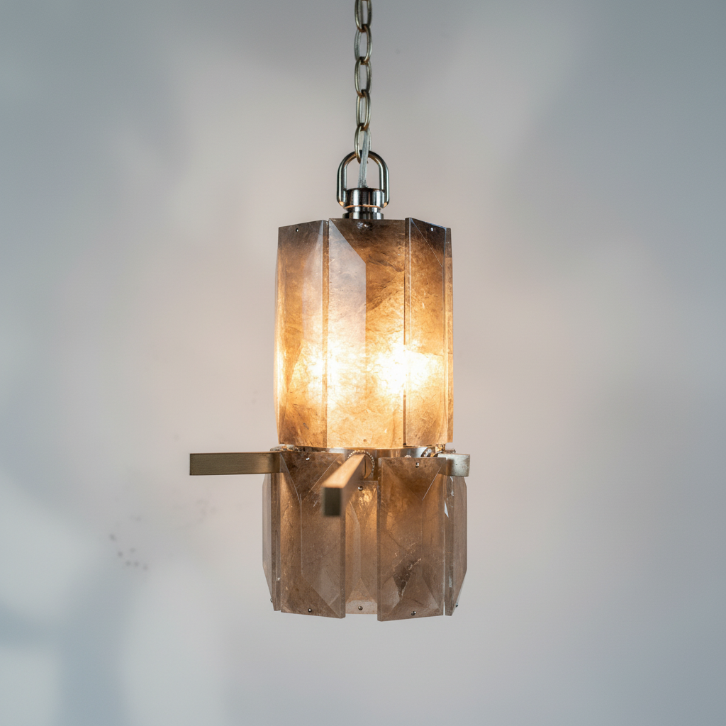 Luster Gaze Cosmic Cascade Chandelier - Background Shot