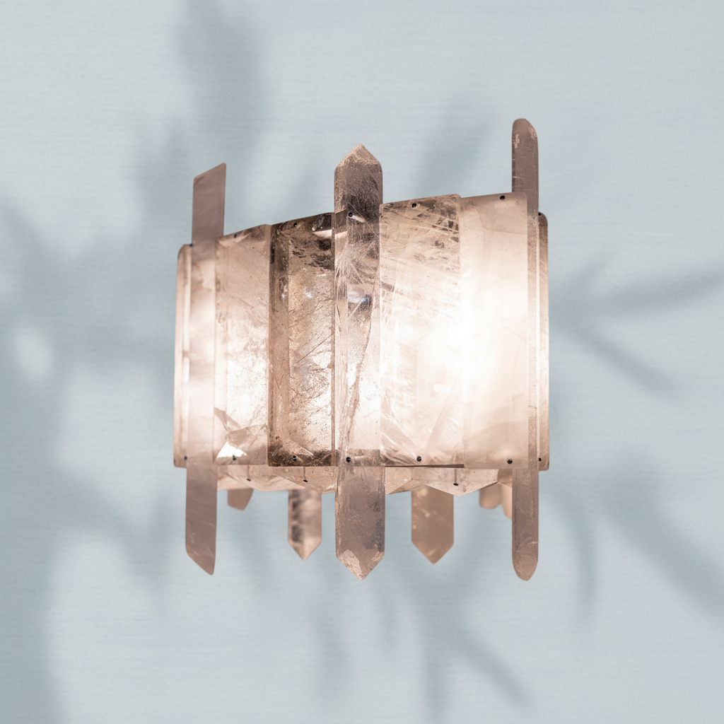 Luster Gaze Cosmic Cascade Chandelier - Background Shot