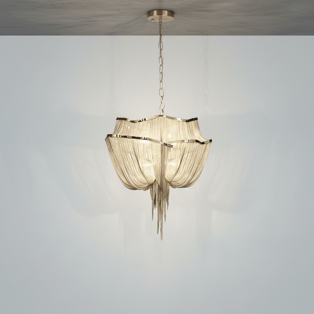 Luster Gaze Alisa Double-Layer Chandelier - Studio Shot