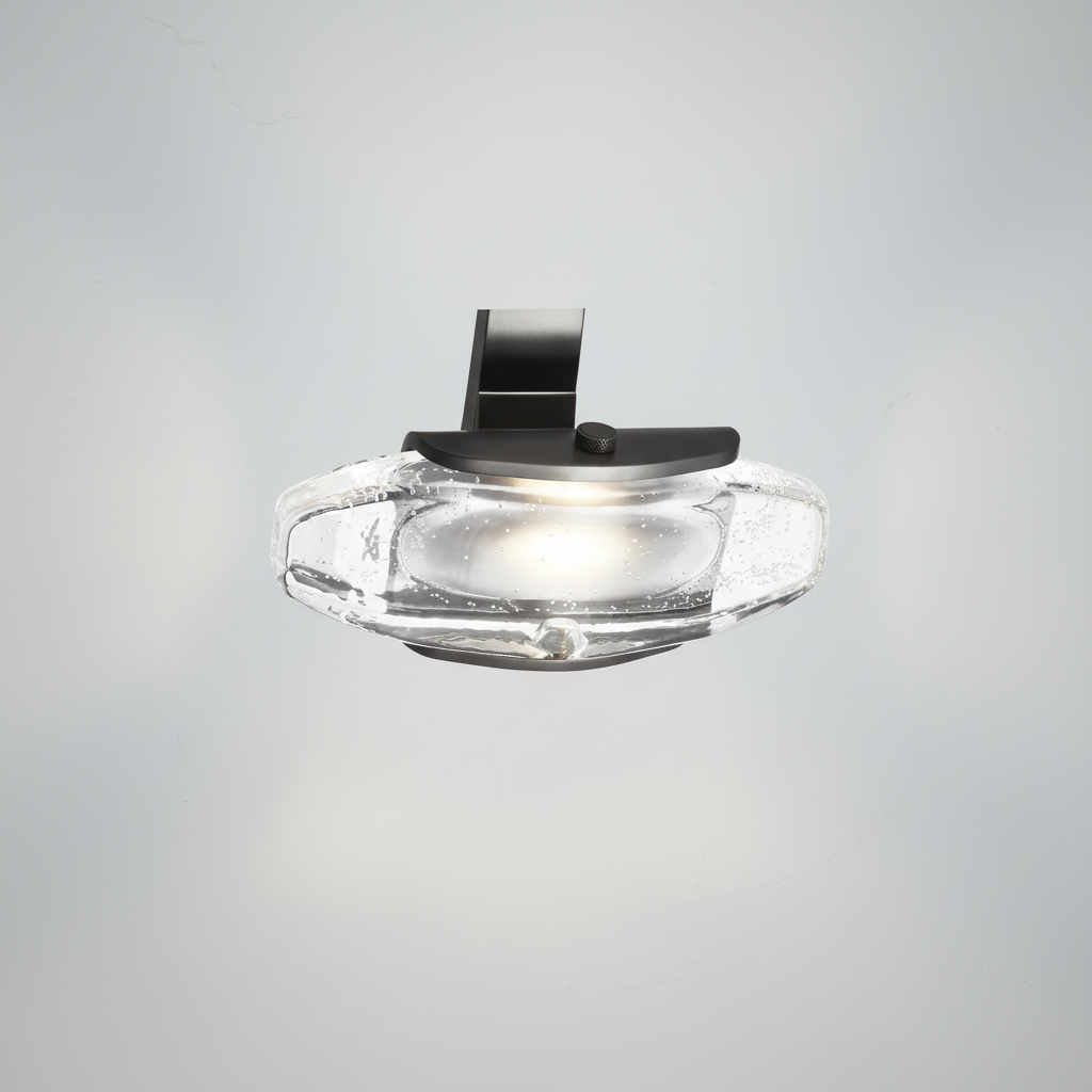 Luster Gaze  Aute Led Round Chandelier 30″ - Studio Shot