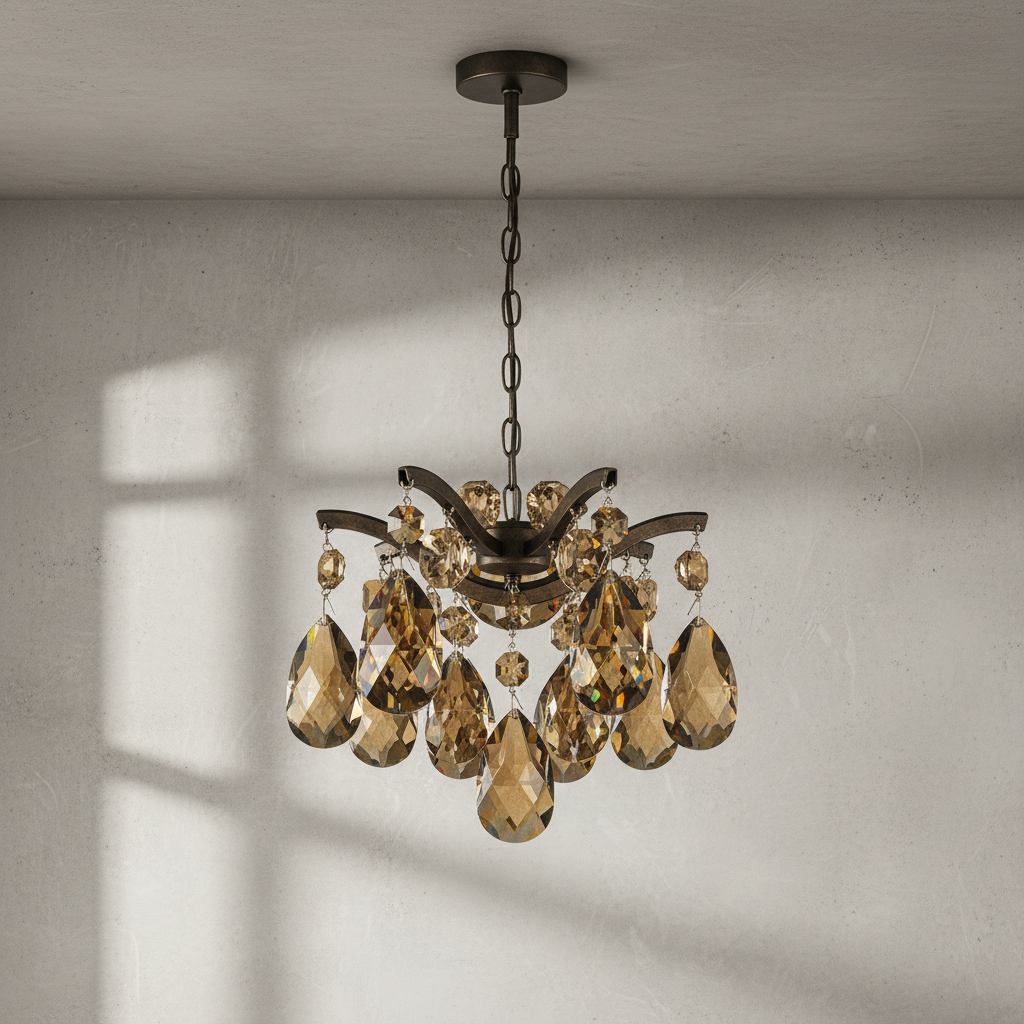 Luster Gaze Renaissance Chandelier 23" - Background Shot