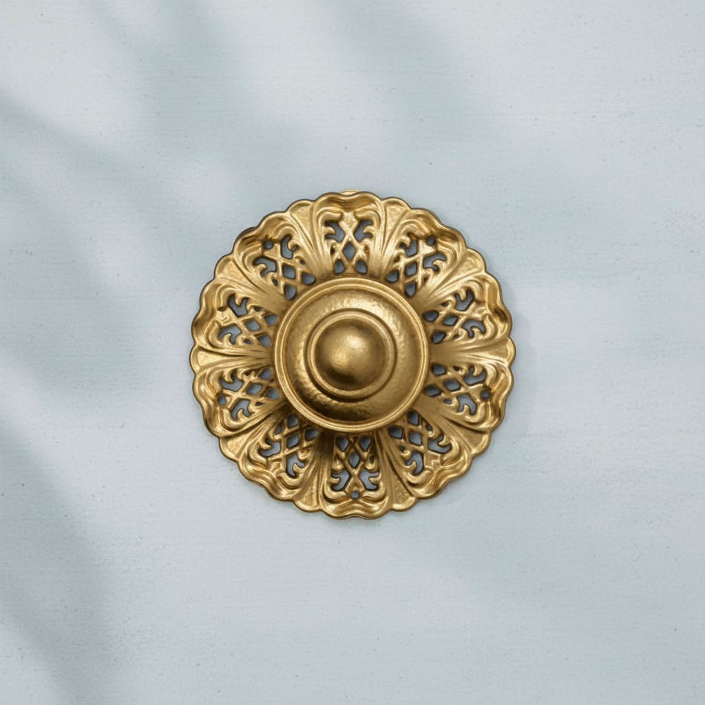 Luster Gaze Grand Lumina Cast Arm Chandelier - Background Shot