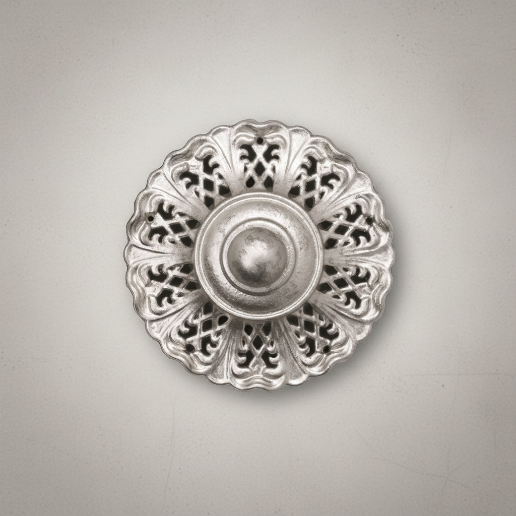 Luster Gaze Regal Grandeur 6-Light Chandelier 24" - Background Shot