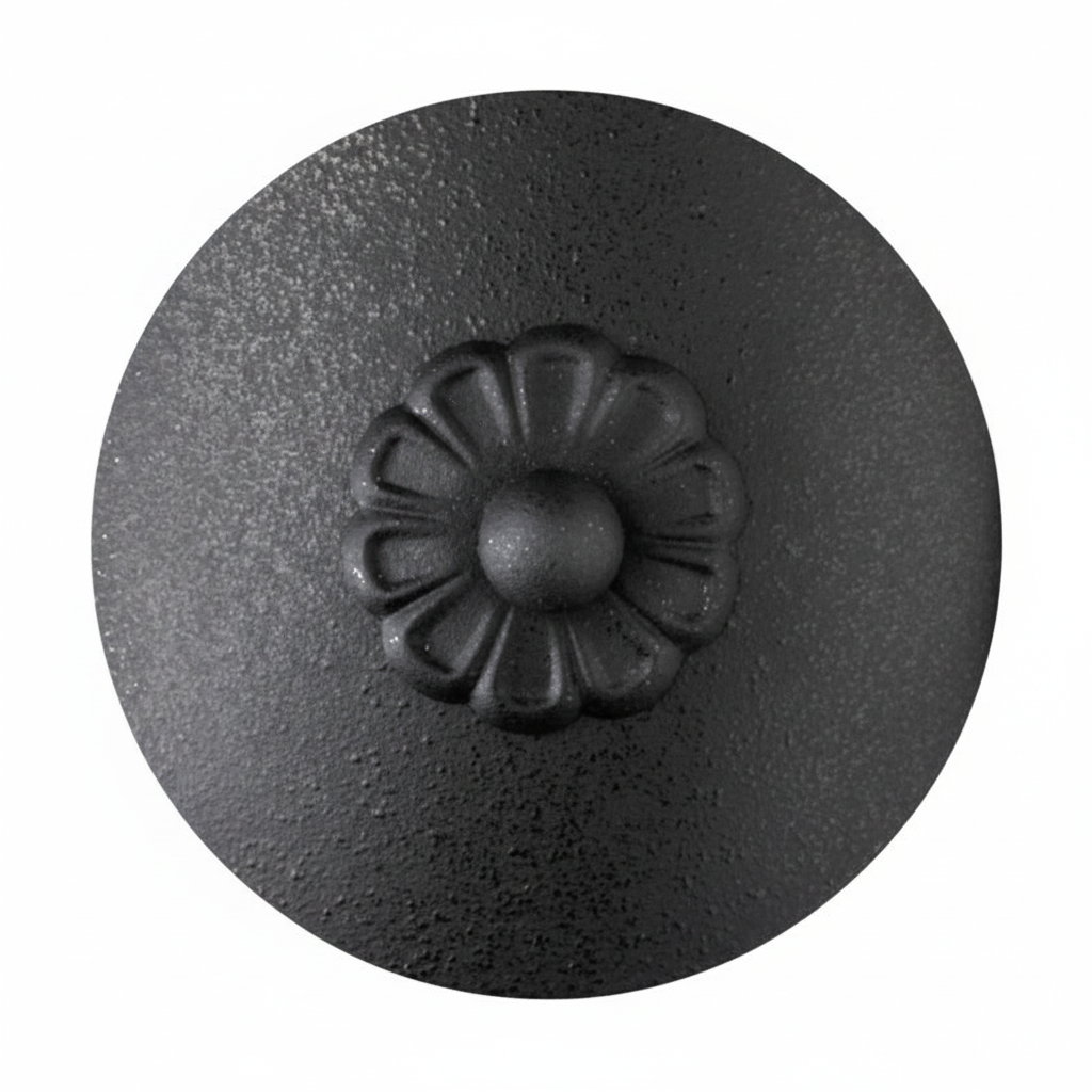 Luster Gaze Veridian Bloom Long Chandelier - Background Shot
