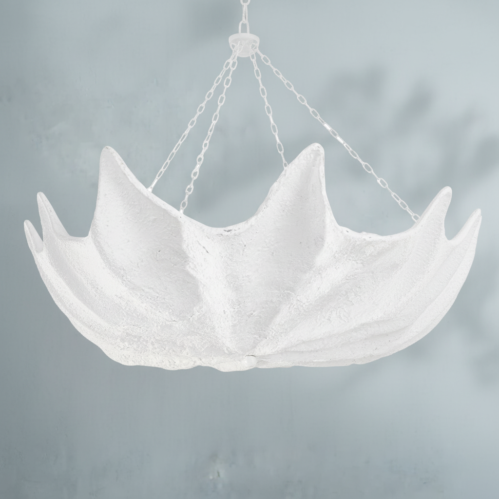 Luster Gaze Coastal Bloom Sculptural Chandelier - Background Shot