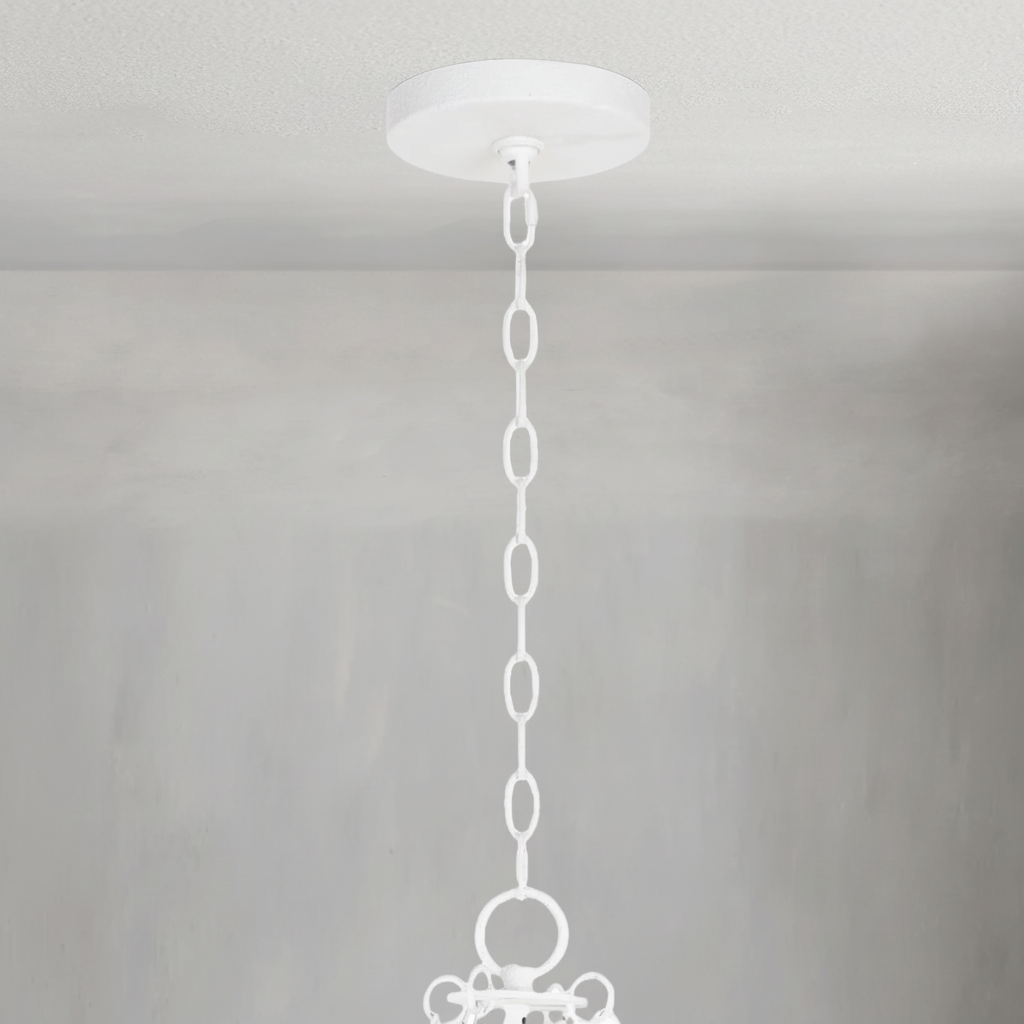 Luster Gaze Coastal Bloom Sculptural Chandelier - Background Shot