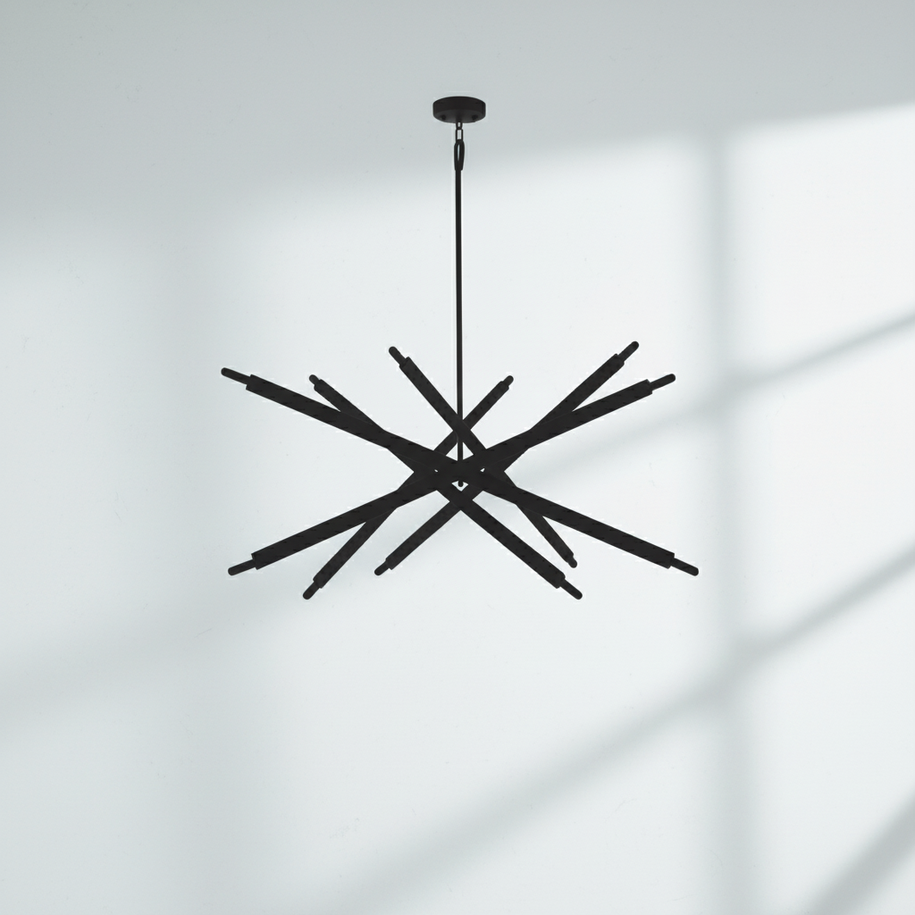 Luster Gaze Verdant Canopy 15-Light Chandelier - Background Shot