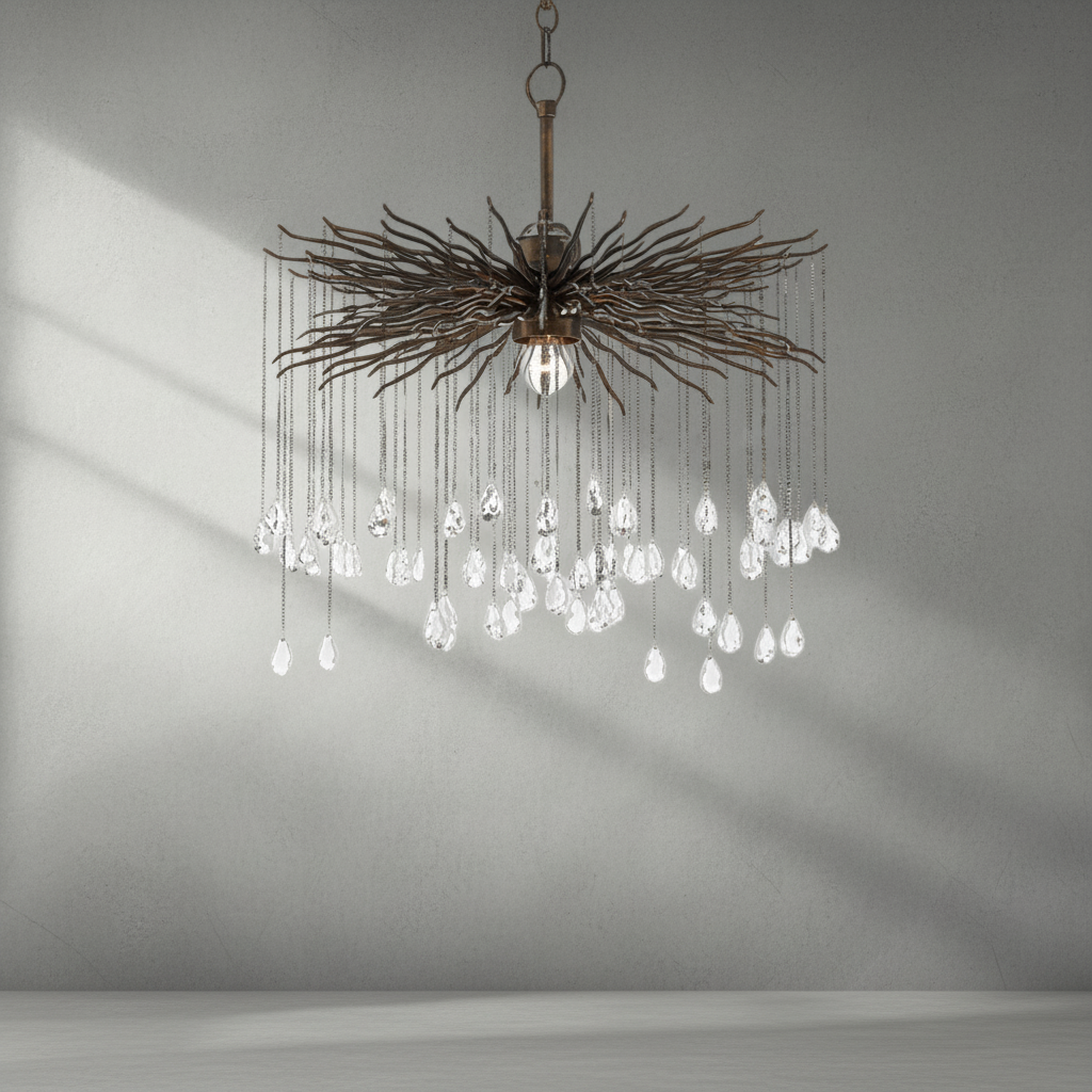 Luster Gaze Verdant Canopy Sculptural Chandelier - Background Shot