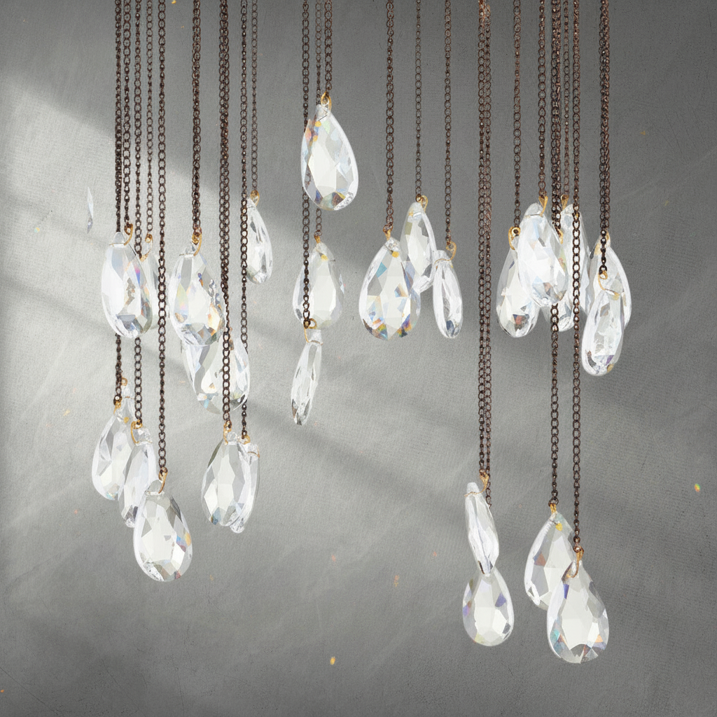 Luster Gaze Verdant Canopy Sculptural Chandelier - Background Shot