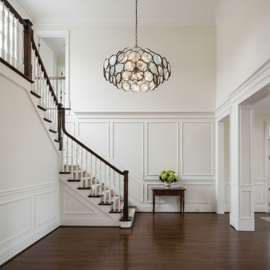 Luster Gaze Galahad 8 - Light Chandelier - Scene