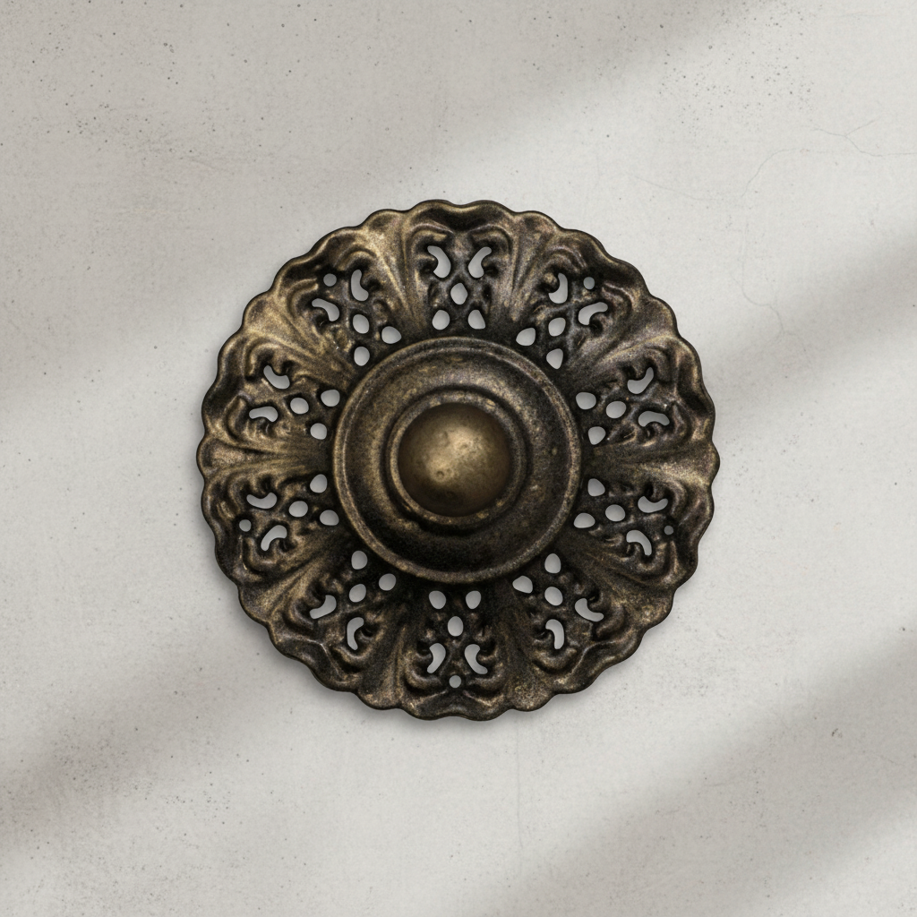 Luster Gaze Opulent Bloom Grand Chandelier 46" - Background Shot
