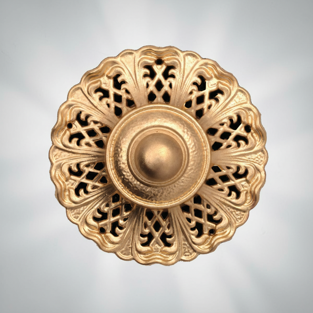 Luster Gaze Opulent Bloom Grand Chandelier 46" - Background Shot