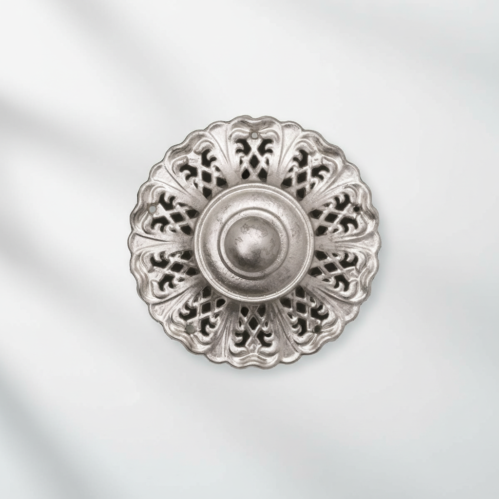Luster Gaze Opulent Bloom Grand Chandelier 46" - Background Shot