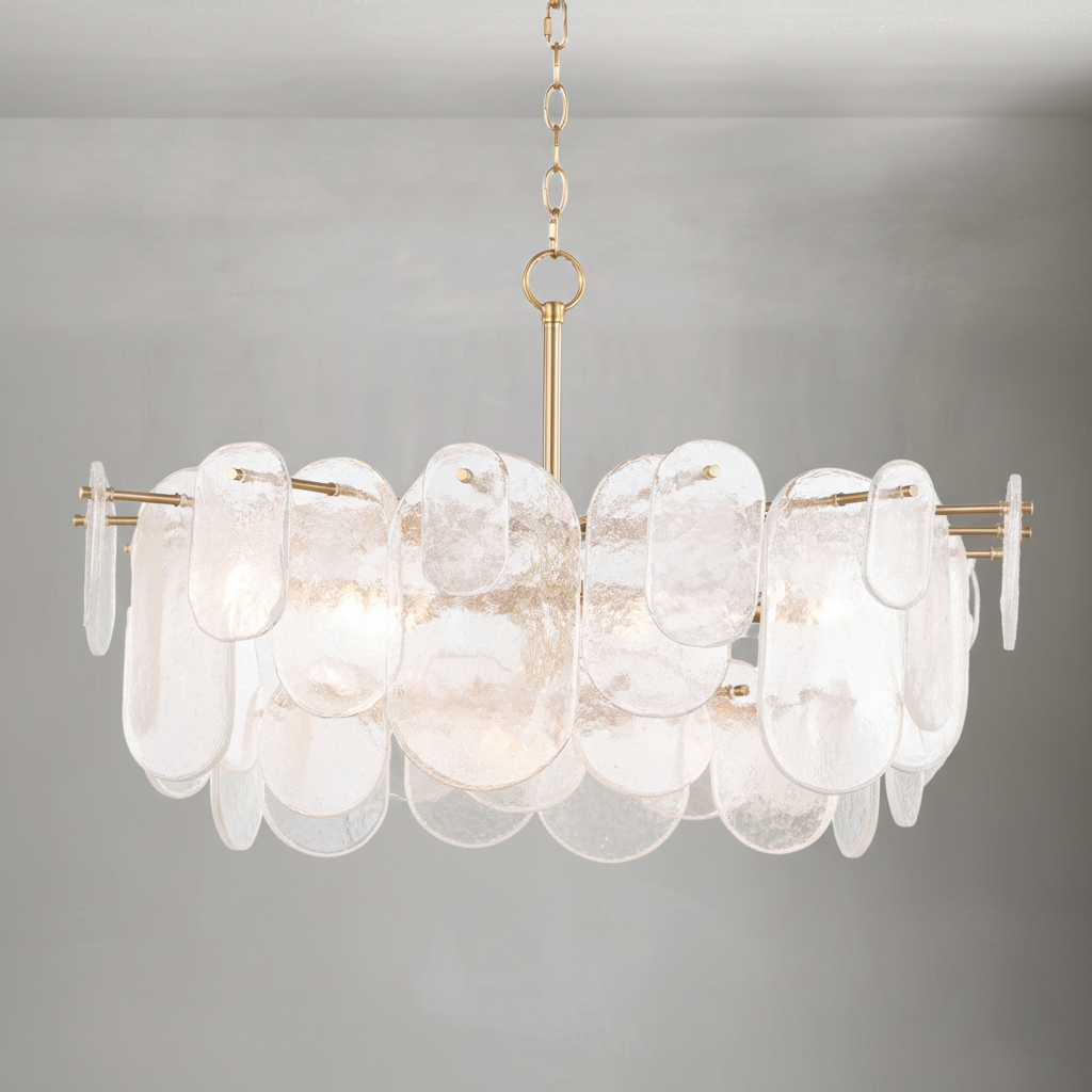 Luster Gaze Lyrica Chandelier - Studio Shot