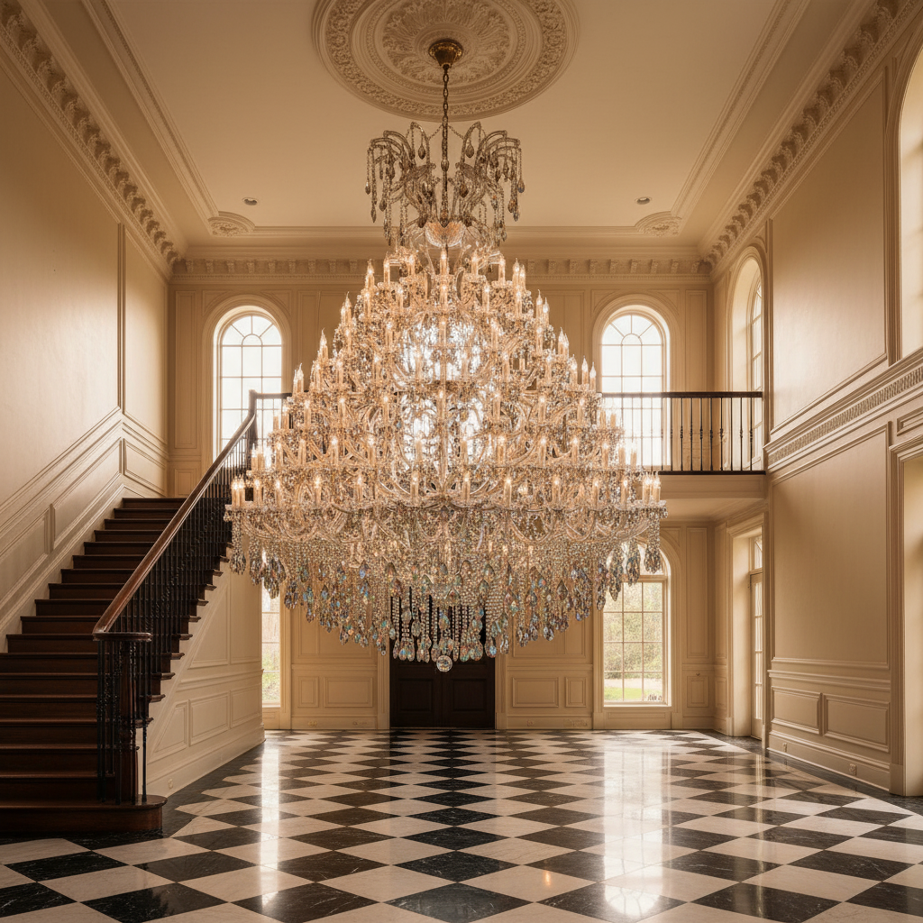 Luster Gaze Grand Cathedral 176 Light Chandelier - Scene