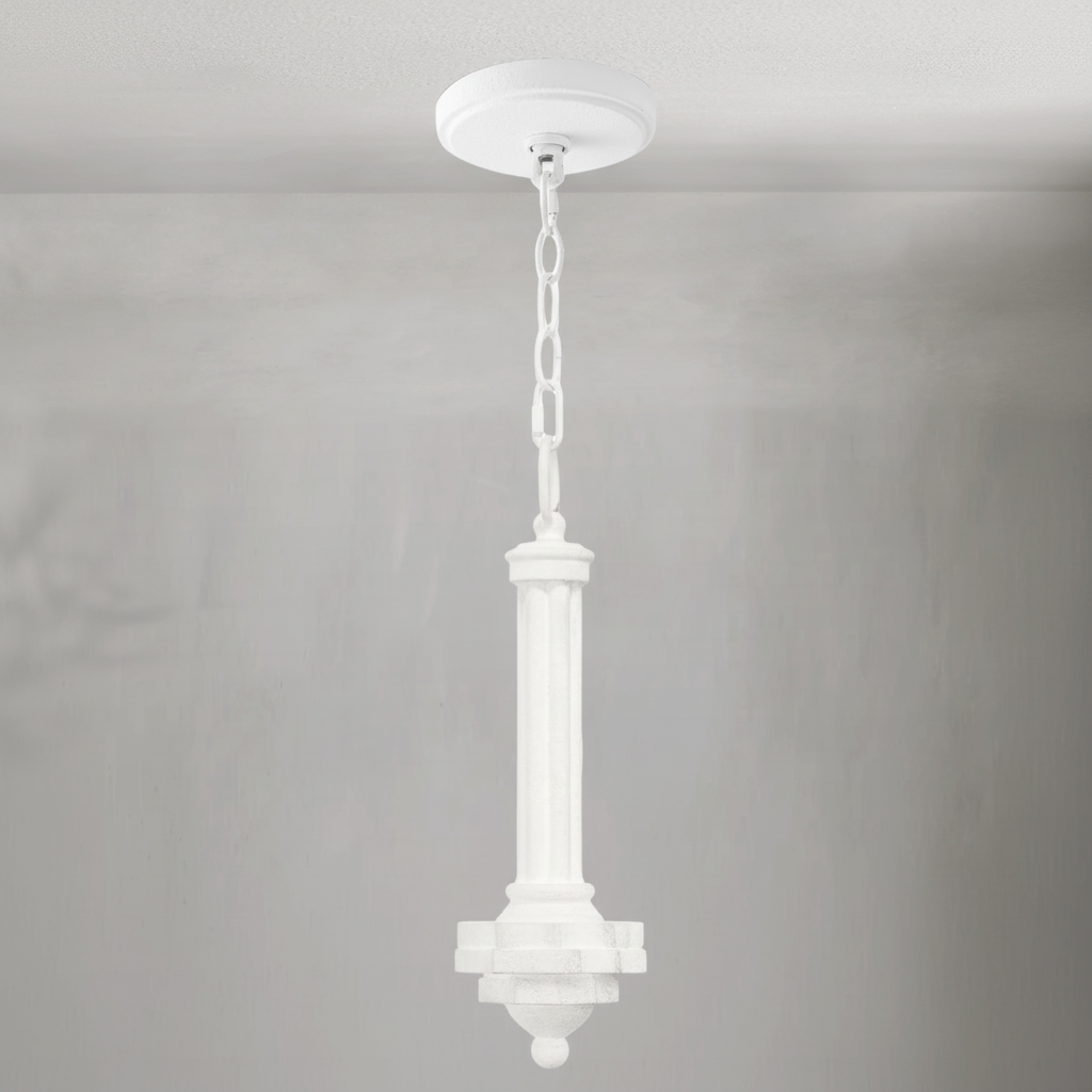 Luster Gaze Verdant Spire 6-Light Chandelier - Background Shot