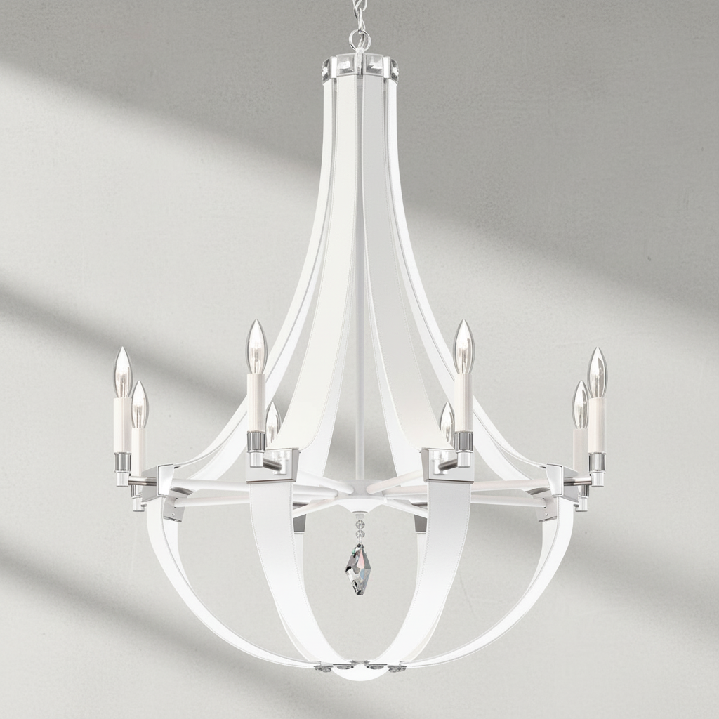 Luster Gaze Appalachian Grandeur 30" Chandelier - Background Shot