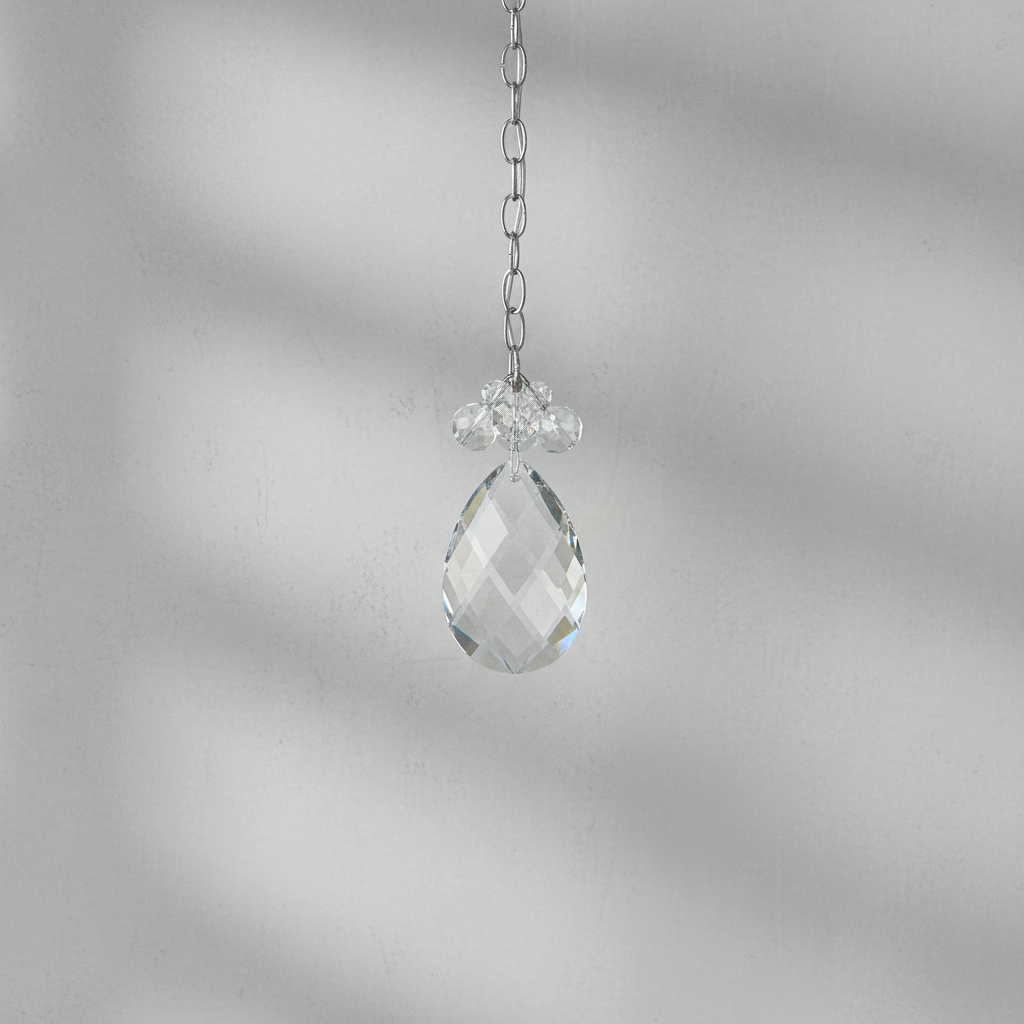 Luster Gaze Aria Grandeur Crystal Chandelier - Background Shot