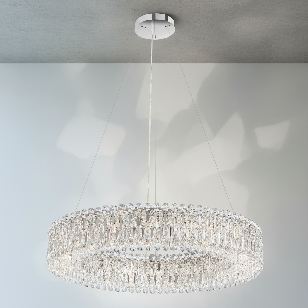 Luster Gaze Sarella 18 - Light Chandelier - Studio Shot