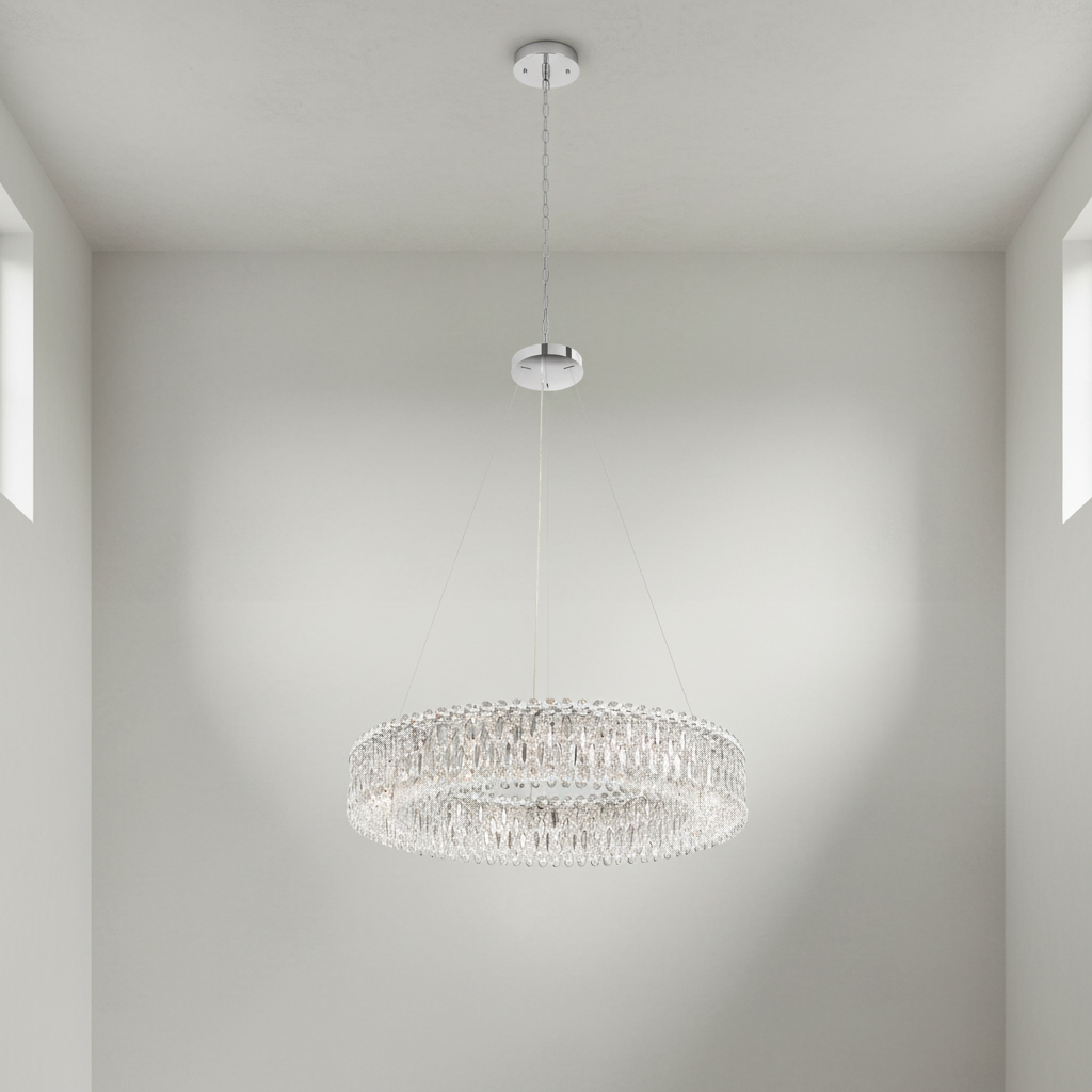 Luster Gaze Sarella 18 - Light Chandelier - Studio Shot