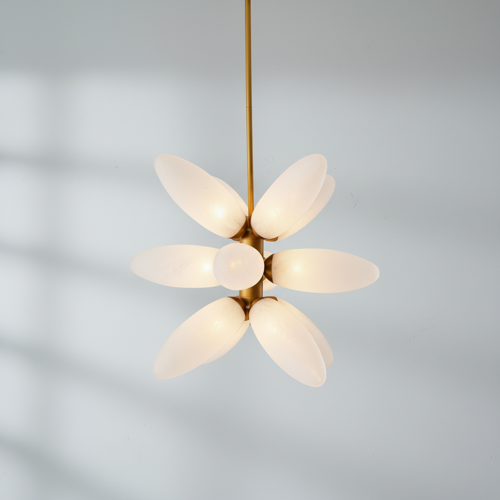 Luster Gaze Starling 12-Light Chandelier - Studio Shot