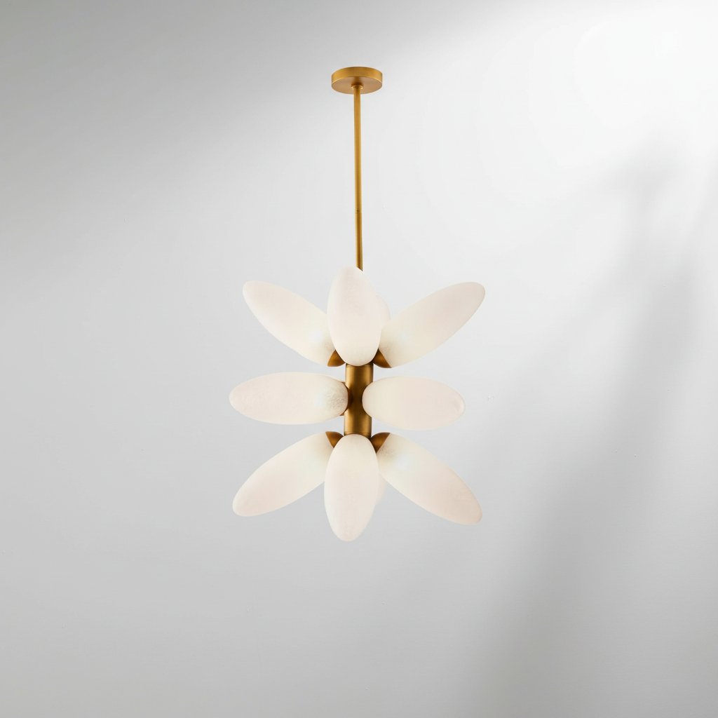 Luster Gaze Starling 12-Light Chandelier - Studio Shot
