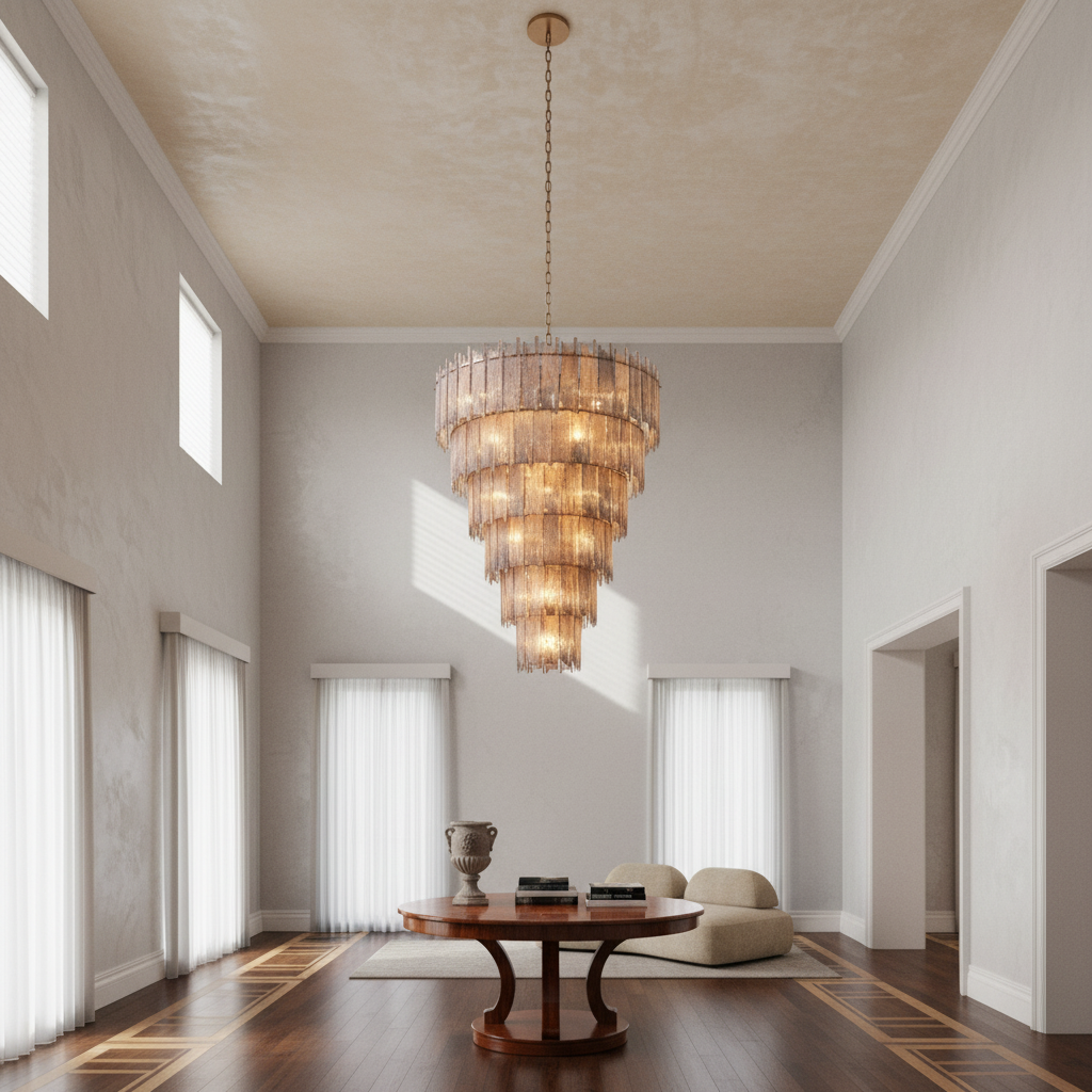 Luster Gaze Saint Roch 35 - Light Chandelier - Studio Shot