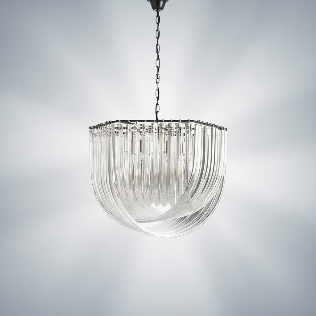 Luster Gaze Glimoria Chandelier 29.53" - Studio Shot
