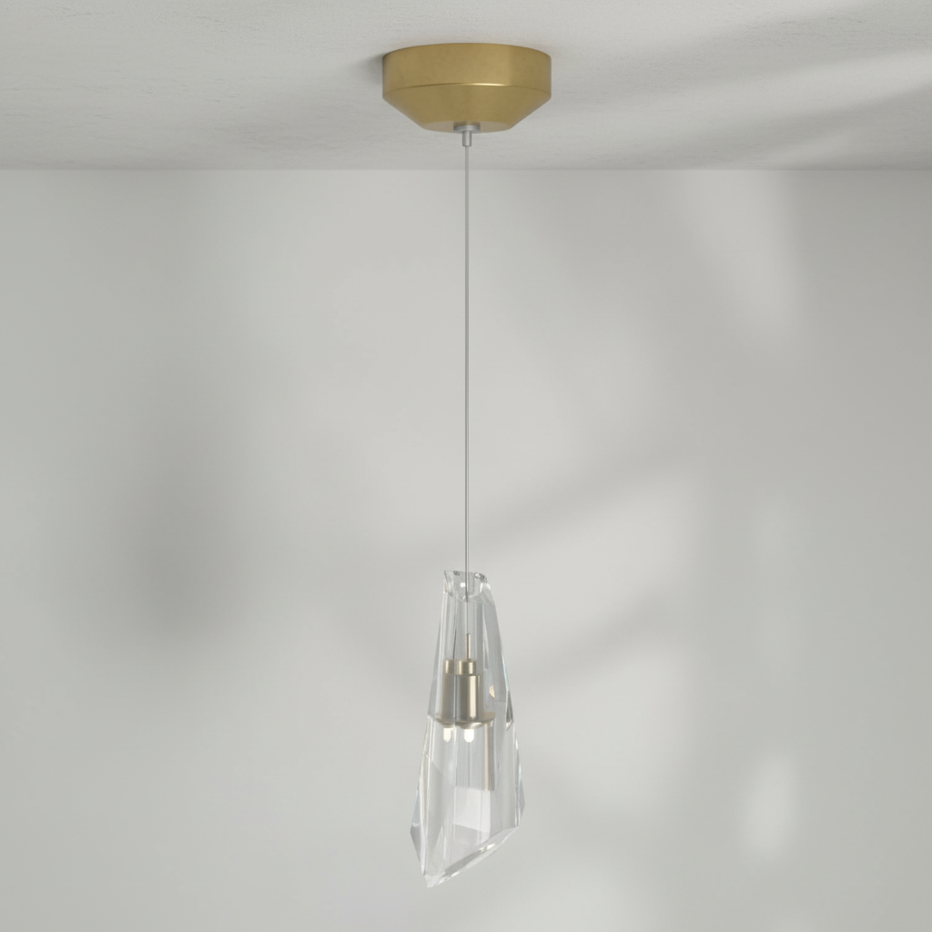 Luster Gaze Luma Round Chandelier - Studio Shot