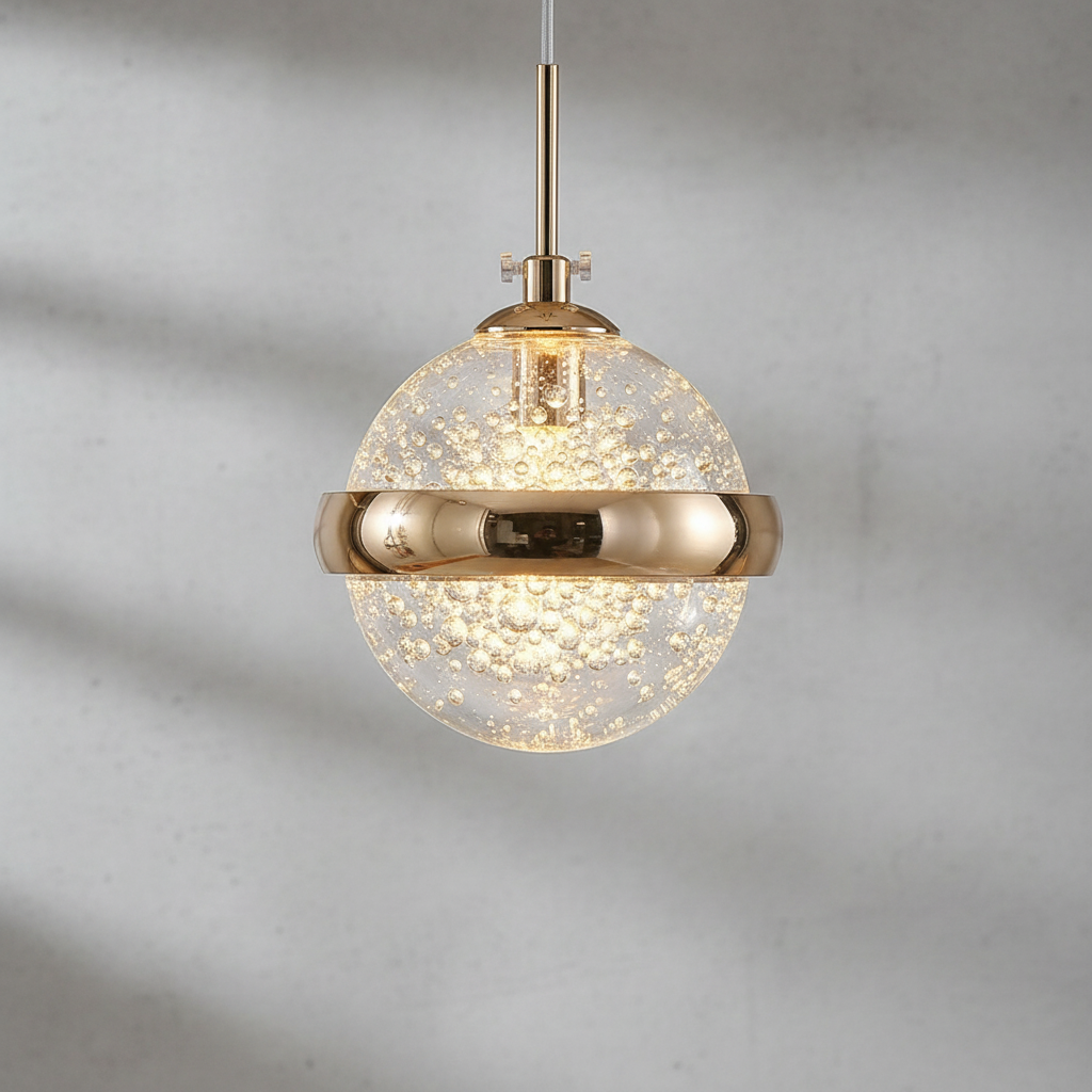 Luster Gaze Grand Luster 8-Light Long Chandelier - Background Shot