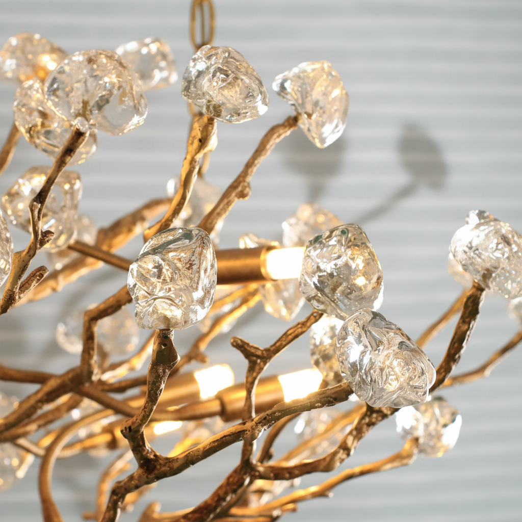 Luster Gaze Verdant Canopy Branch Chandelier - Background Shot
