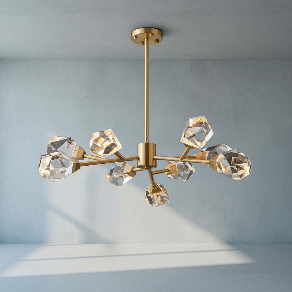LG Nicole Crystal Modern Chandelier