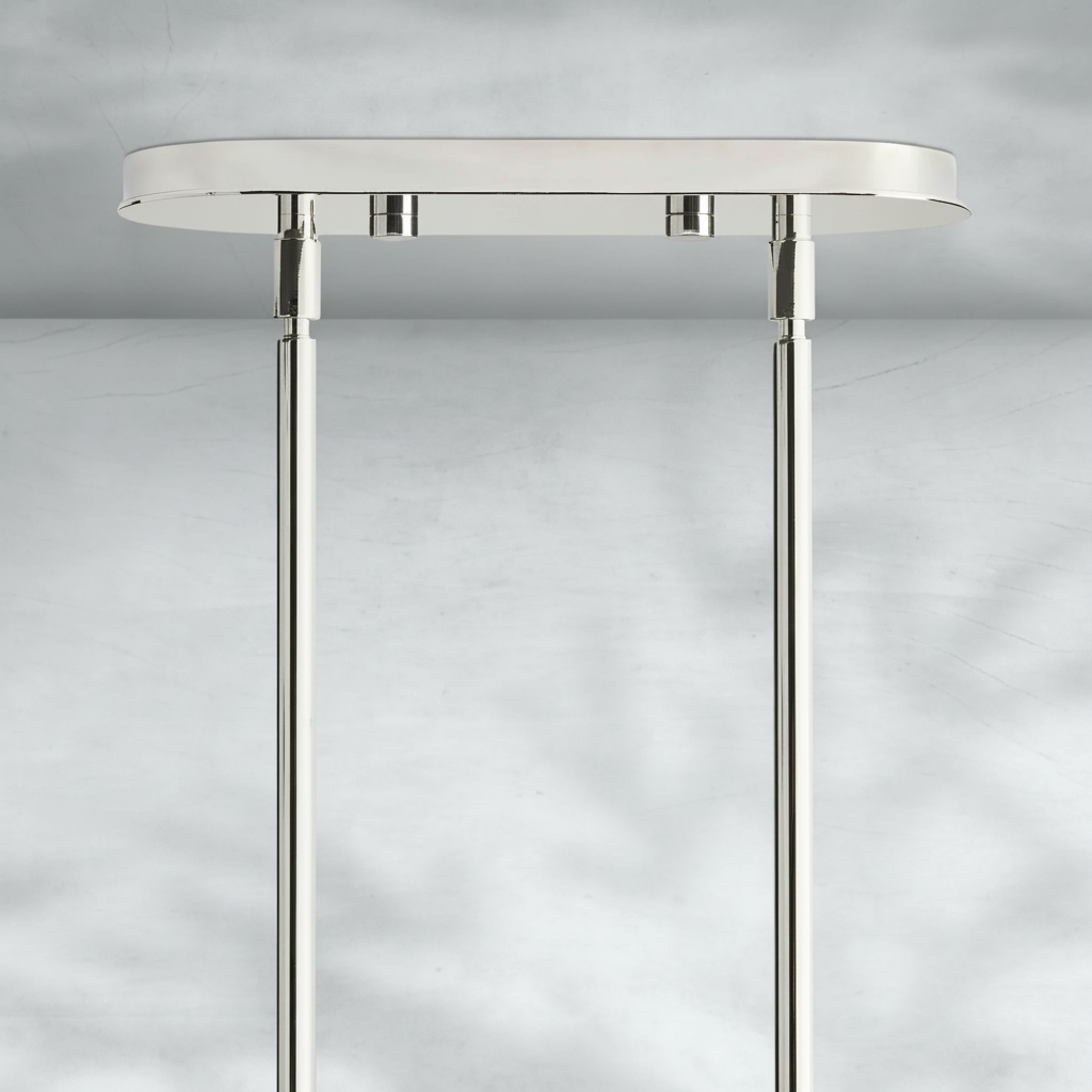 Luster Gaze Radiant Orb Linear Chandelier - Background Shot