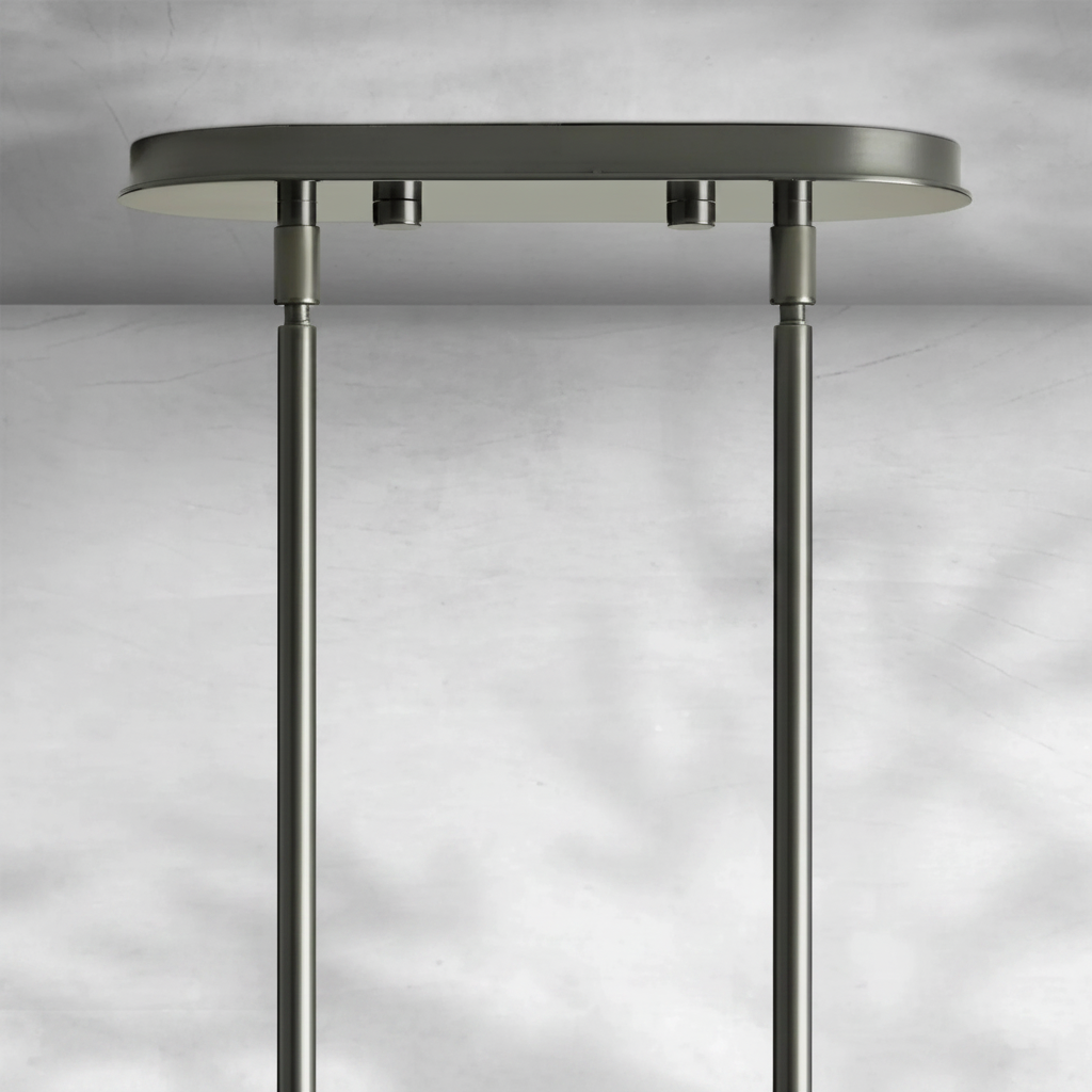 Luster Gaze Mandoza Linear Chandelier - Studio Shot